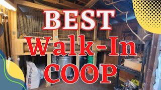 Best Walkin Chicken COOP with StoragePart 5