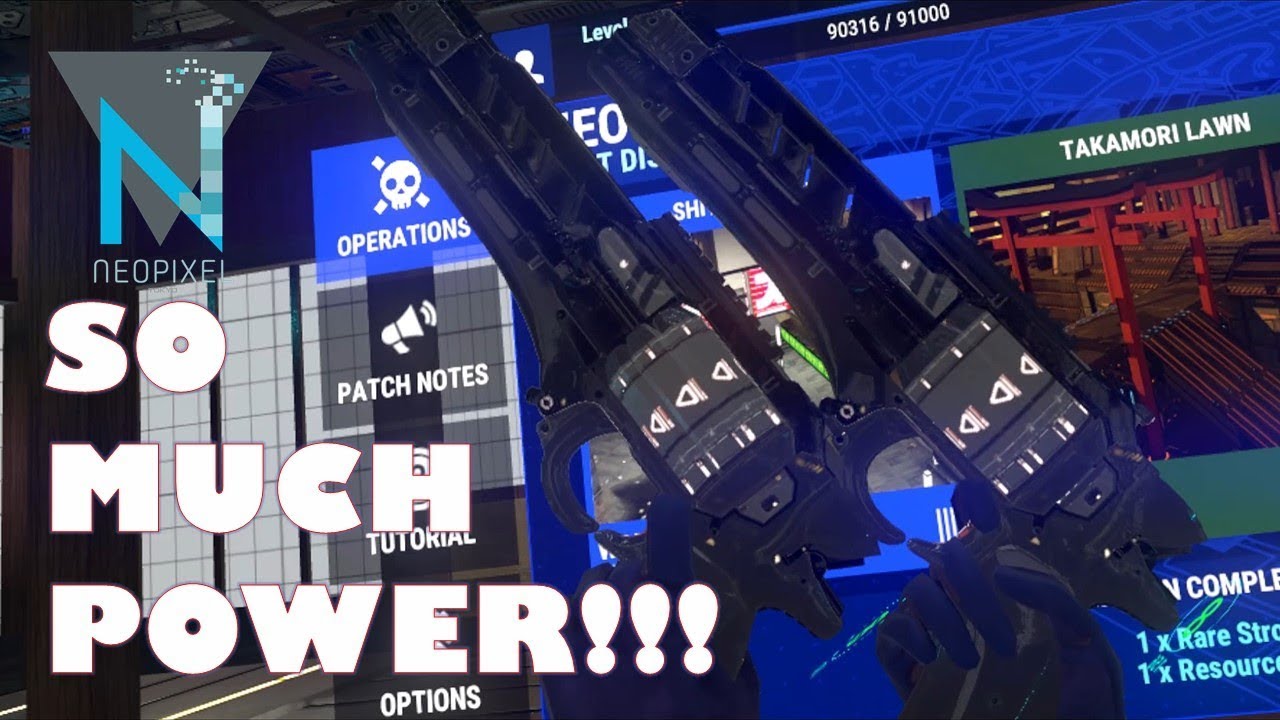 Oculus Rift Gun Game THE ONE-SHOT GUN BUILD!! - Sairento VR (Oculus Rift) - YouTube