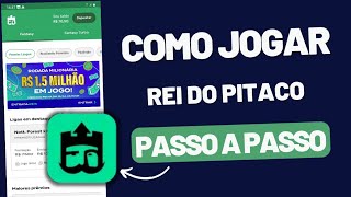 COMO JOGAR REI DO PITACO! COMO FUNCIONA - COMO GANHAR DINHEIRO NO REI DO PITACO