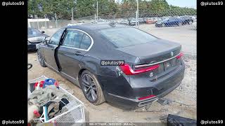 WBA7U2C00NCJ24489 2022 BMW 7 SERIES | FRONT END