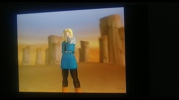 DragonBall Z Budokai Android 18 Intro Ryona Alternate Colors 4 V2