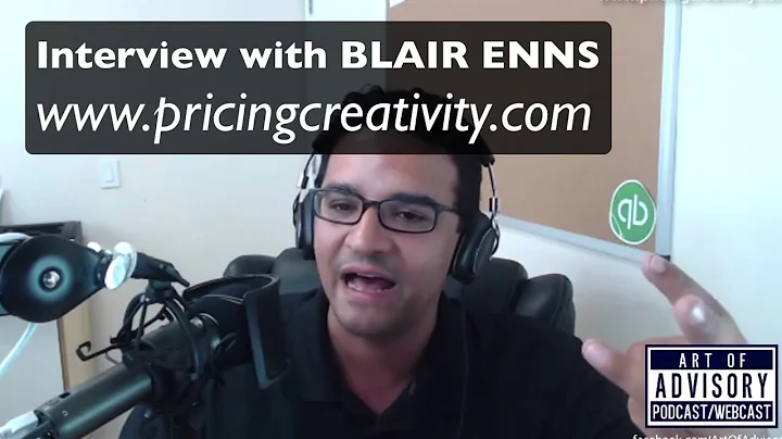 Value Pricing 101 with Blair Enns