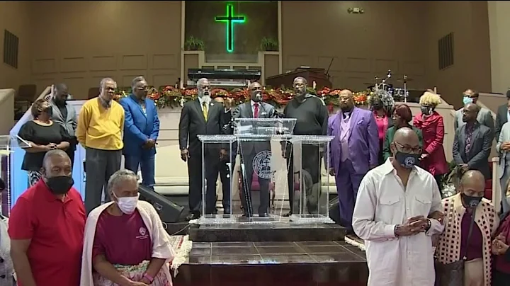 Houston faith leaders stand in solidarity during high profile cases