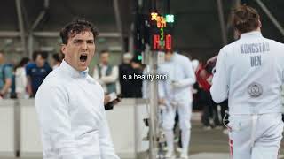 Fencing but make it 2012 core 🎧
