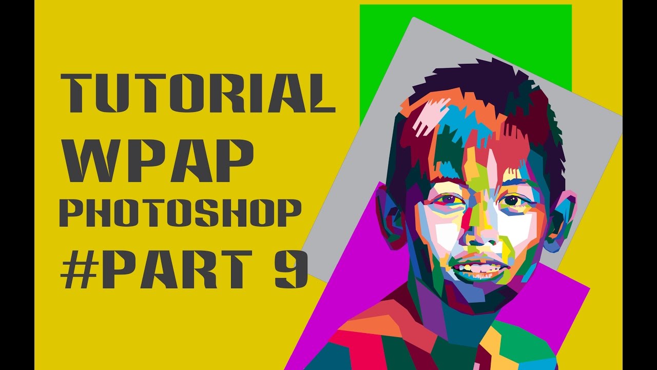 Tutorial WPAP (Photoshop) #9