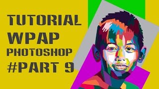 Tutorial WPAP (Photoshop) #9