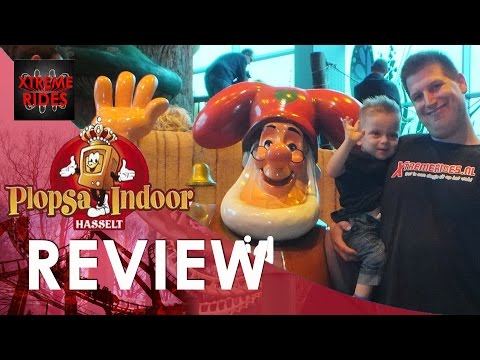 Review/Vlog Plopsa Indoor Hasselt België