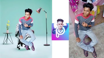 PicsArt Triangle Pop out Effect PicsArt editing Tutorial | PicsArt Editing New Style