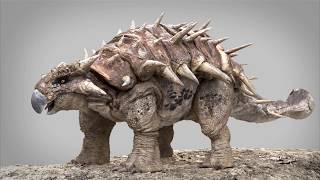 3D Model Ankylosaurus Rigged at 3DExport.com