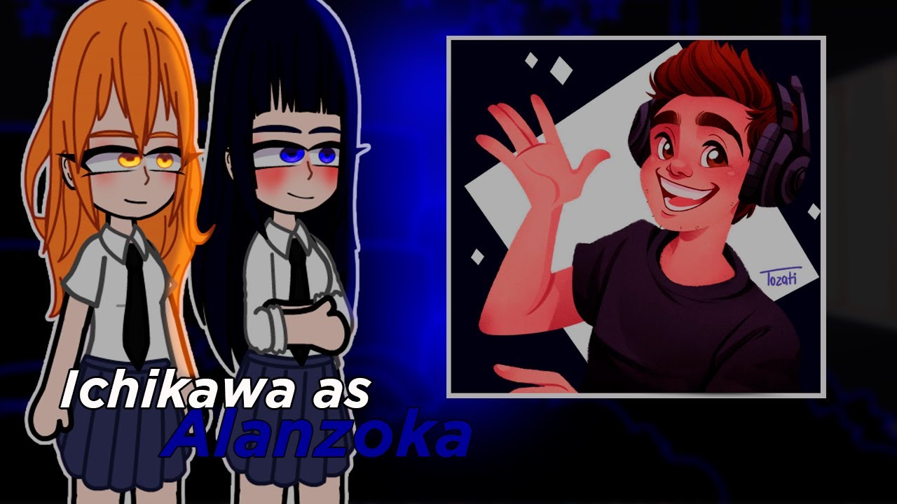 Boku no kokoro reagindo ao |•Ichikawa as Alanzoka•|🇧🇷🇺🇸|