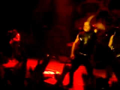 Danzig flipping off his fan like a little bitch
