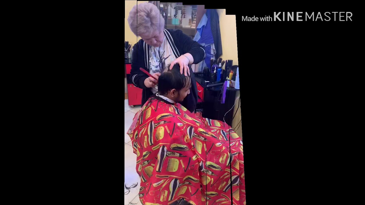 Medical student Haircut Osh Kyrgyzstan YouTube