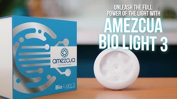 Relieve Neck Pain with Light Therapy with Amezcua Bio Light 3 | QNET at #VCC2020