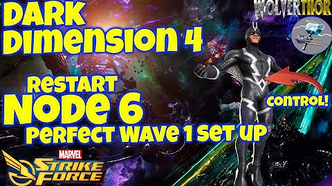 Set up Wave 1 for Easy NODE finish!! DD4 - Node 6