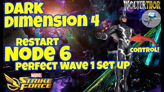 Set up Wave 1 for Easy NODE finish!! DD4 - Node 6