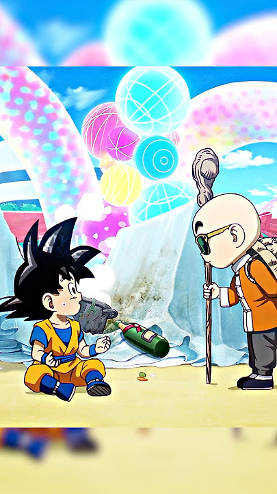 Goku & The Z Fighters Become Children😂