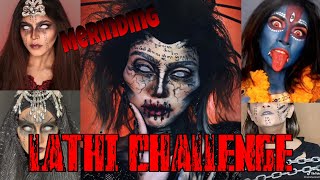 VIRAL!!! KUMPULAN VIDEO TIKTOK LATHI CHALLENGE || Merinding Suara Nyinden UlyNovita