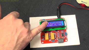 DL#076 - Build & Review M8 Cheap Ebay L-C Meter Kit