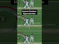 Jaspreet Bumhara uses more pace with Hyperextension in his bowling action 🔥#fastbowling#cricket#