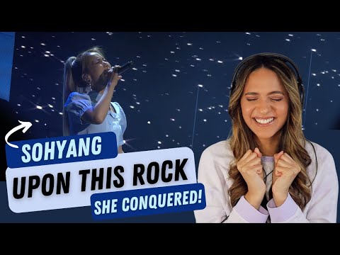 SOHYANG 소향 Upon This Rock 2022 REACTION 