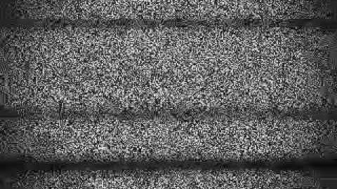 TV Static Stock Video