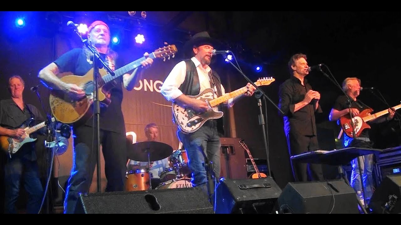 4 Highwaymen The Road Goes On Forever Youtube