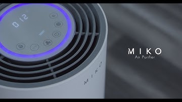 Miko Air Purifier - The Ibuki M & Ibuki L- See The Invisible