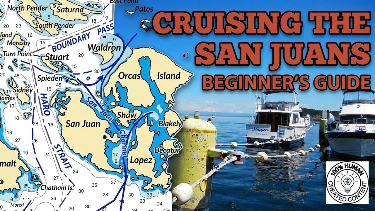 Beginners Guide to cruising the San Juan Islands - Updated 2025 - YouTube
