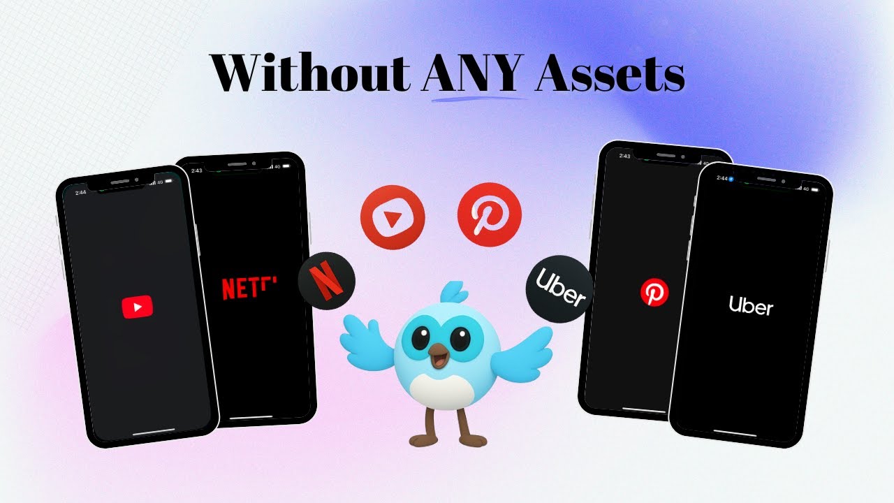 Как создать популярные заставки во Flutter без каких-либо ресурсов