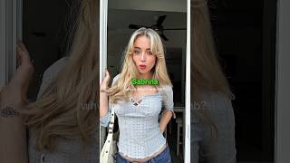 This Girl Looks Exactly Like Sabrina Carpenter