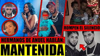 MANTENIDA: HERMANOS DE ANUEL LE MANDAN A ASTRID CUEVAS ``TIENES 2 CASAS SALDAS Y 2 MERCEDES´´