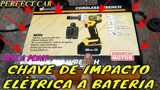 Chave De Impacto Elétrica A Bateria Vale A Pena Ou Não ? Olha Isso .....