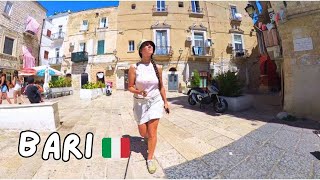Exploring Bari Vecchia in Puglia Italy 🇮🇹