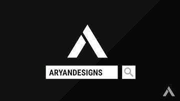 Searching Intro on Android |Using PixelLab And Kinemaster | ARYANDESIGNS