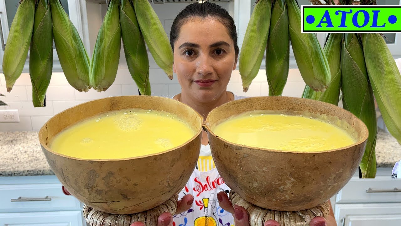 Atol de elote salvadoreño - En 🇺🇸**USA**🇺🇸