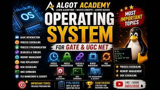 Process States - Operating System | Operating System | UGC NET, SET