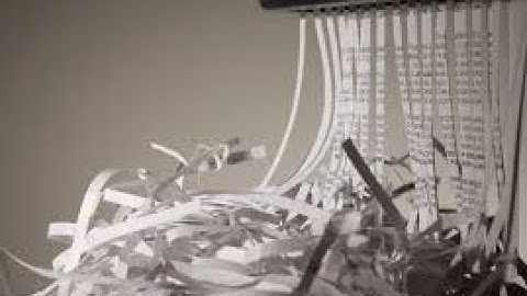 Shred-A-Thon!  Coming May 3rd