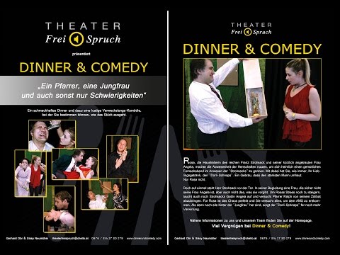 Dinner & Comedy - 9 Minuten Trailer