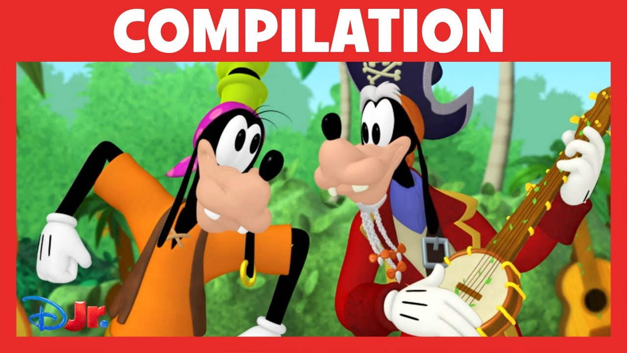 La Maison Magique de Mickey - Compilation : Les meilleurs moments avec les Grands Parents