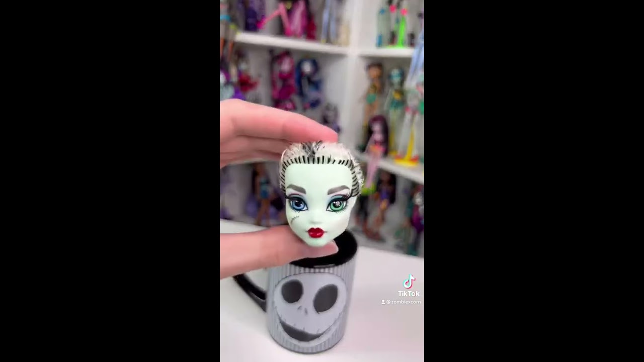 Rerooting A Haunt Couture Frankie Monster High Doll Shorts
