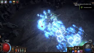 Lightning Protector spectres vs some bosses (PoE 3.24)