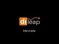 Fonctionnalit plateforme dileap crer un quiz