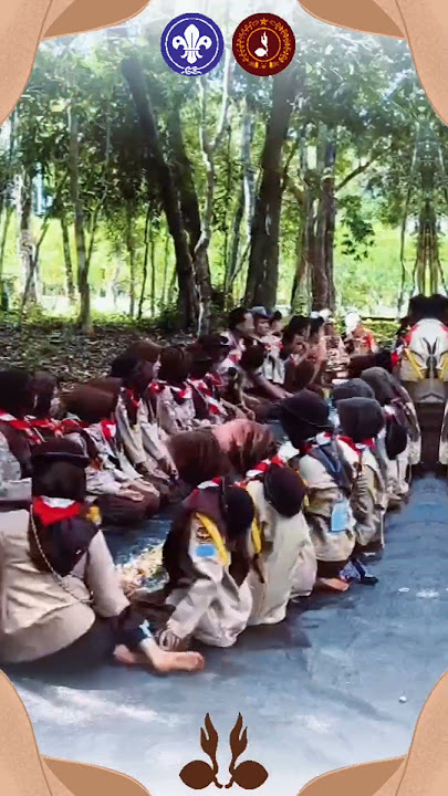 Karena Kita Pramuka #bantara2025 #pramukaskensagam