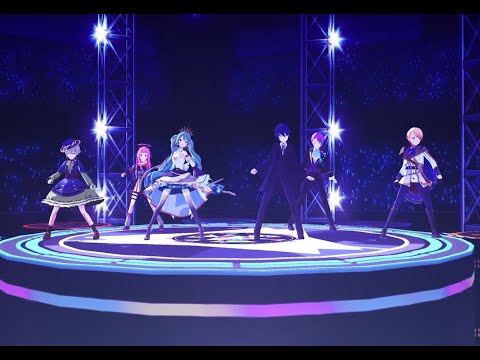 【プロセカMV】限定ヘアの司、えむ、寧々、類、ミク、KAITOでJourney （限定衣装Ver）
