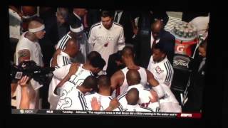 Miami Heat Intro NBA Finals 2013 | Miami Heat VS San Antonio Spurs