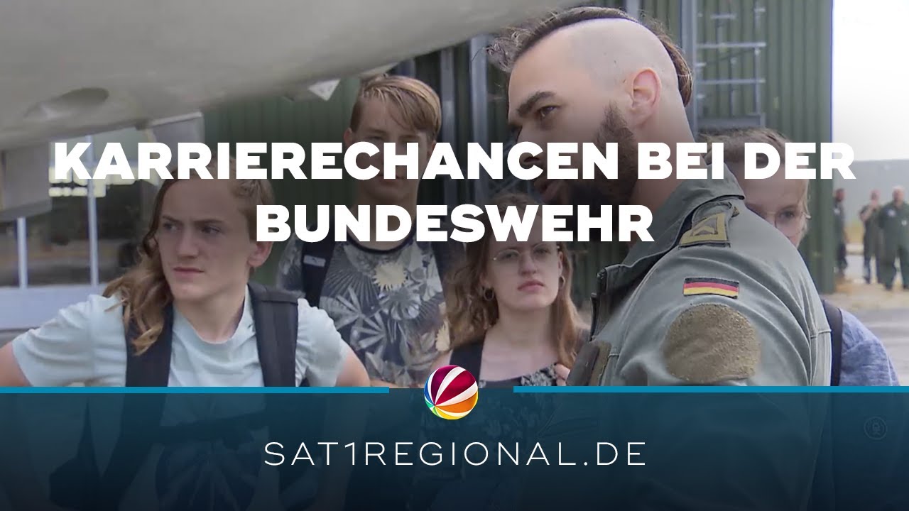 Wie Werde Ich Scharfschütze Bei Der Bundeswehr Karrierechancen bei der Bundeswehr: Schüler lernen Aufgabengebiet der