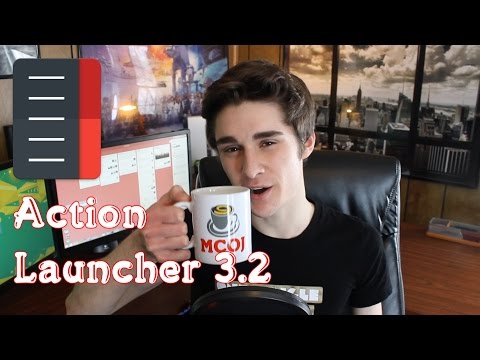 Action Launcher 3.2 Review: Best Android Launcher?