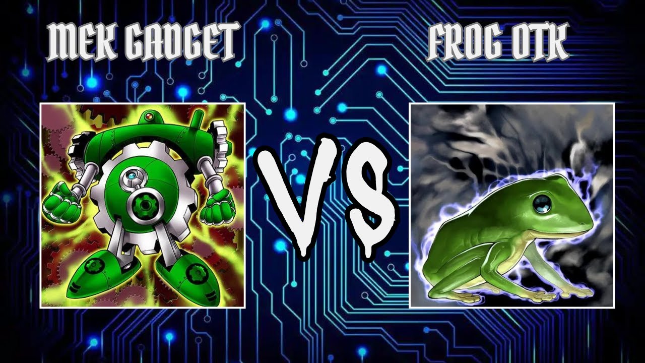 Escavalier9(Mek Gadget) vs Tea(Frog OTK) | Yugioh Edison Format | Dueling Book