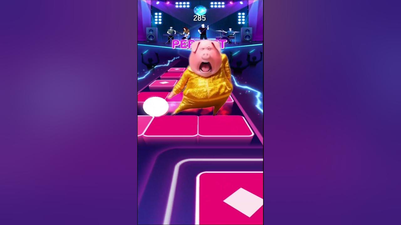 Pig-Bad Romance Lady GaGa! #shorts