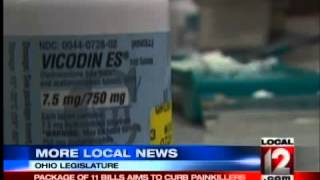 Ohio Legislature Aims to Curb Painkiller Problem
